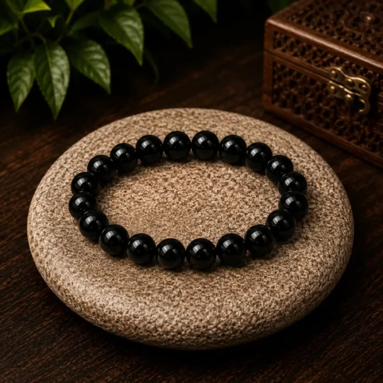 Black Obsidian Bracelet