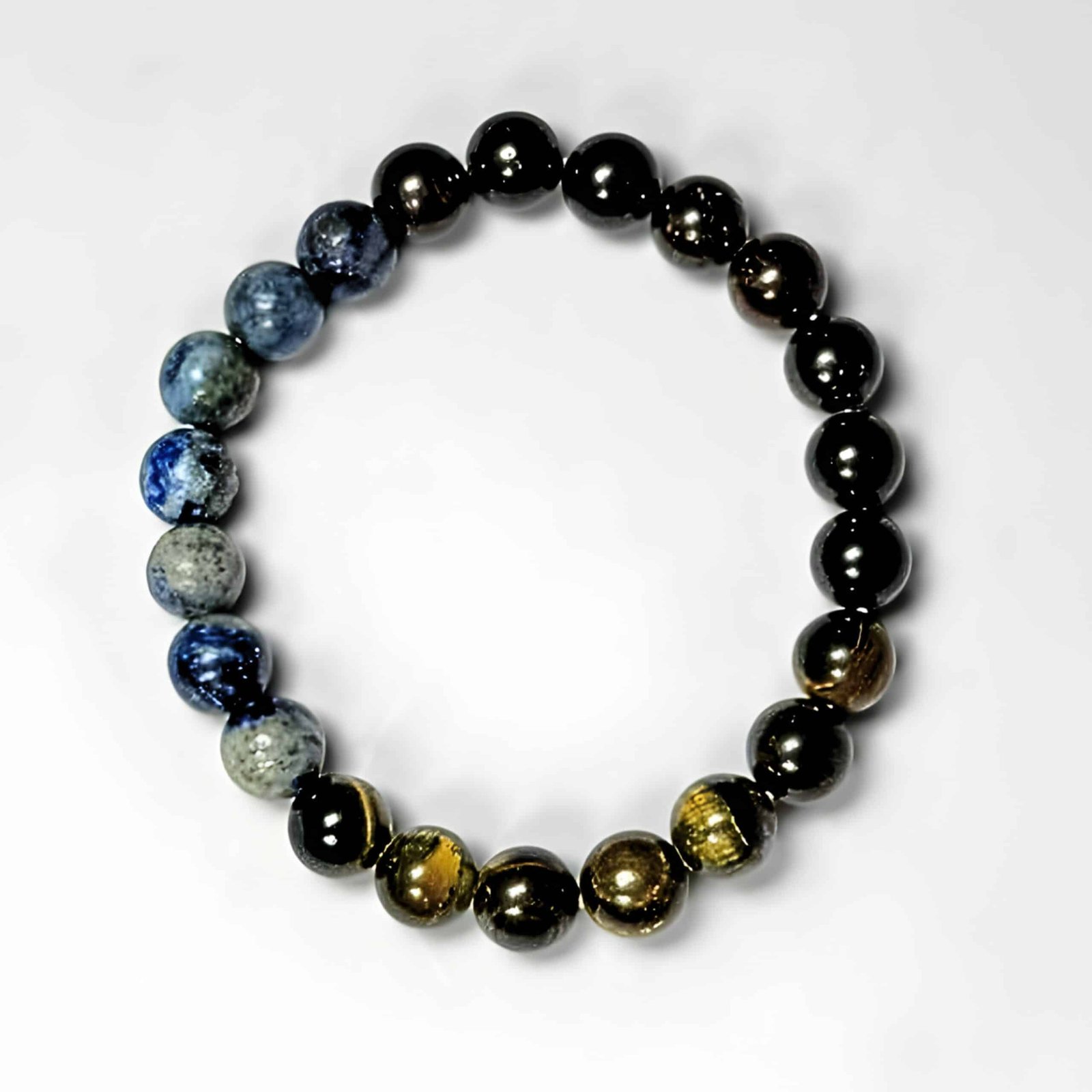 Natural Capricorn Zodiac Bracelet for Discipline, Patience & Success - Image 2