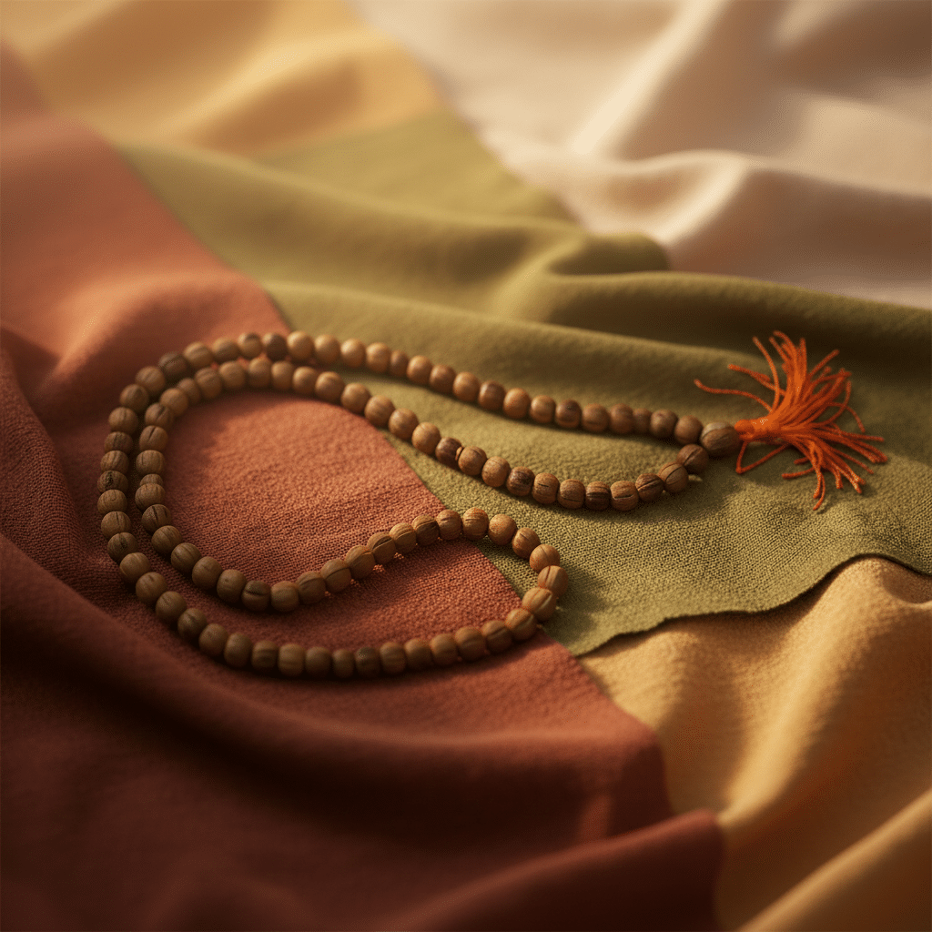 Chandan Mala (White Sandalwood) - Image 2