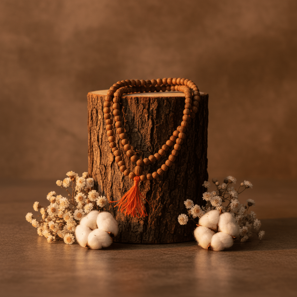 Chandan Mala (White Sandalwood) - Image 3