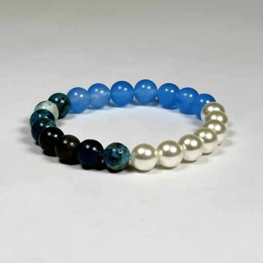 Natural Gemini Zodiac Bracelet for Communication, Adaptability & Mental Clarity