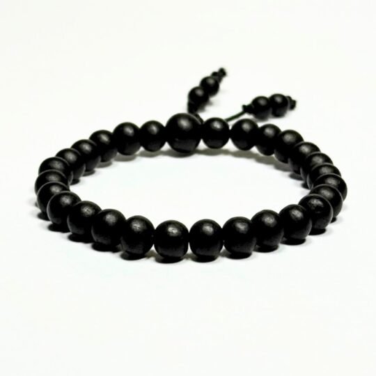 Natural Karungali Bracelet for Protection, Spiritual Energy & Positive Vibes