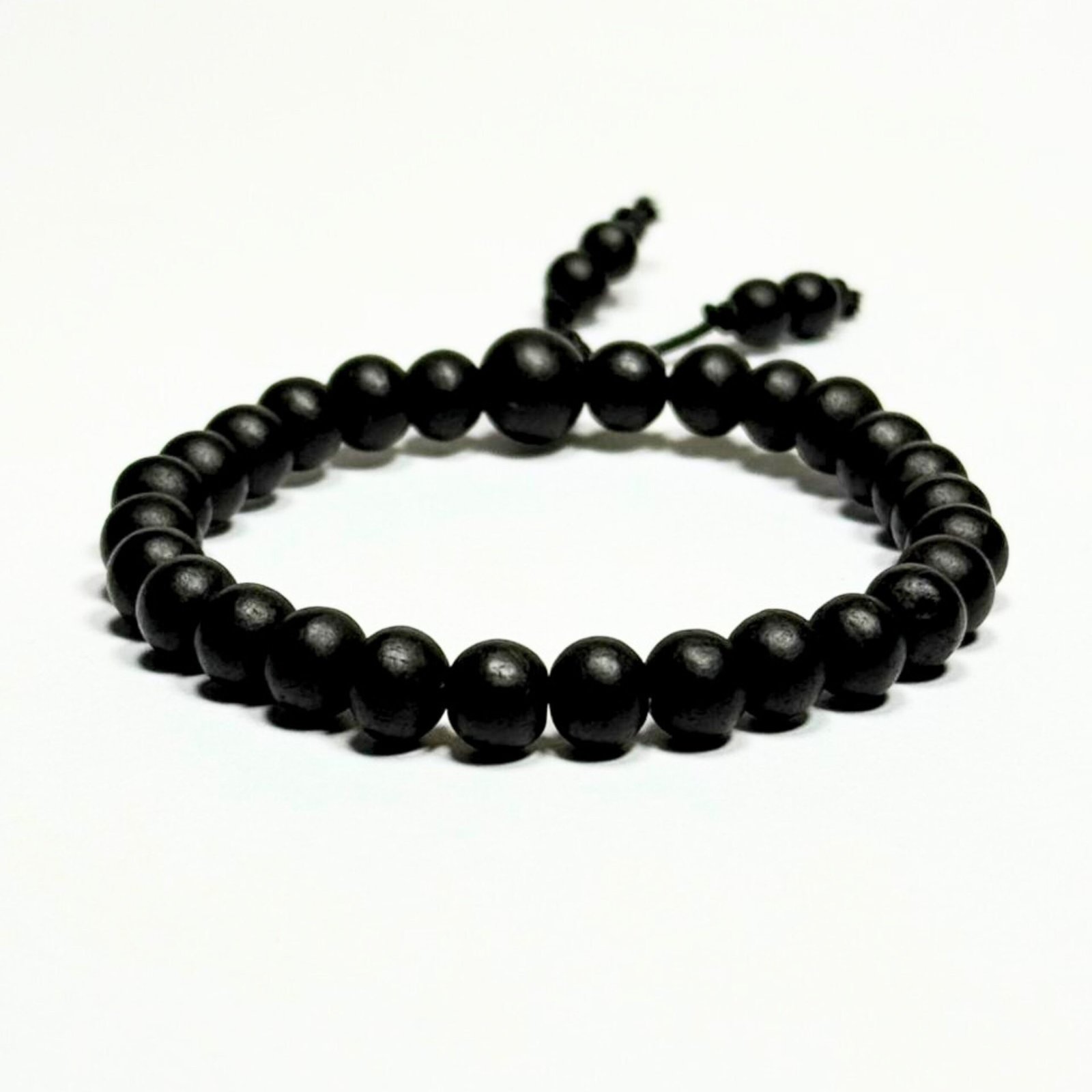 Natural Karungali Bracelet for Protection, Spiritual Energy & Positive Vibes