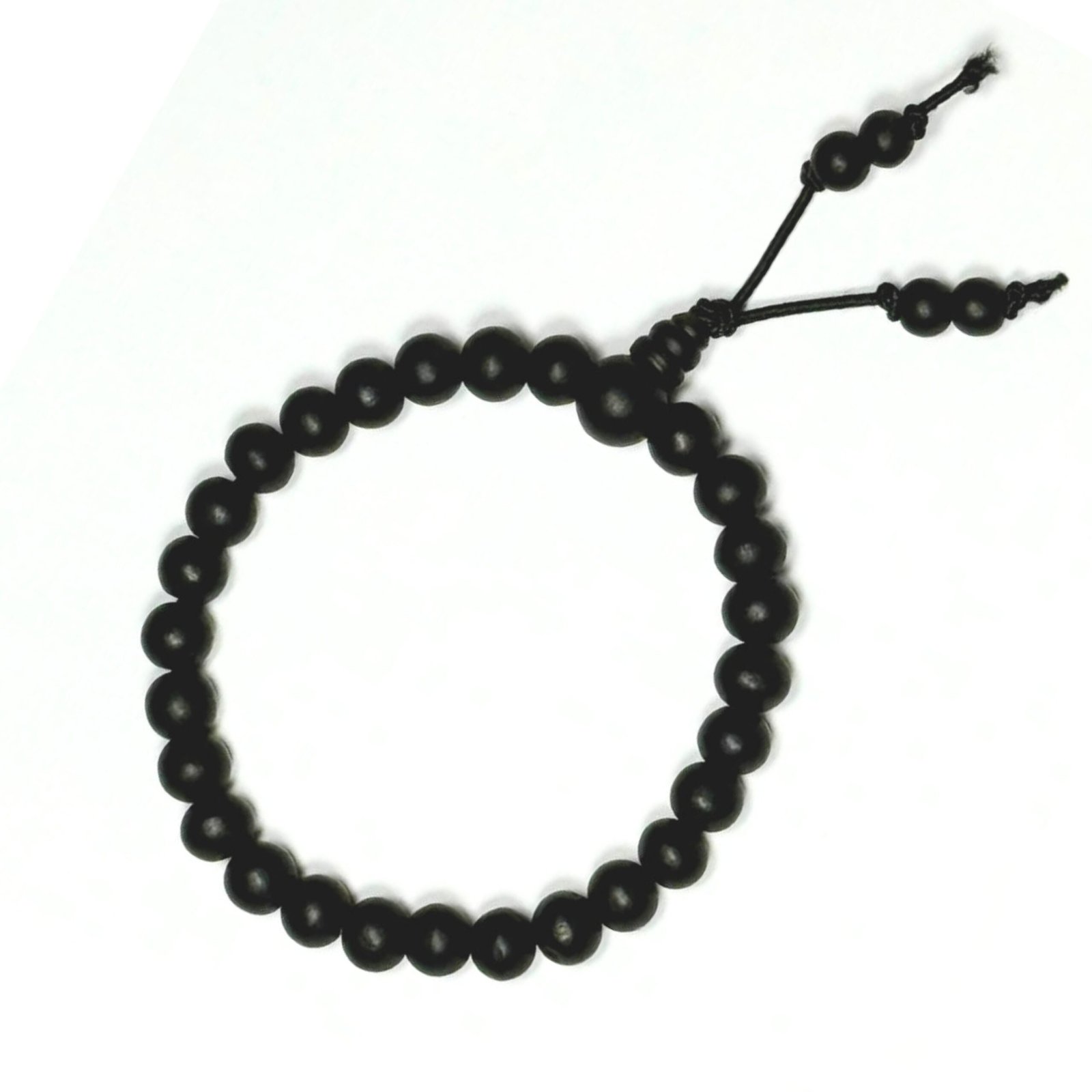 Natural Karungali Bracelet for Protection, Spiritual Energy & Positive Vibes - Image 2