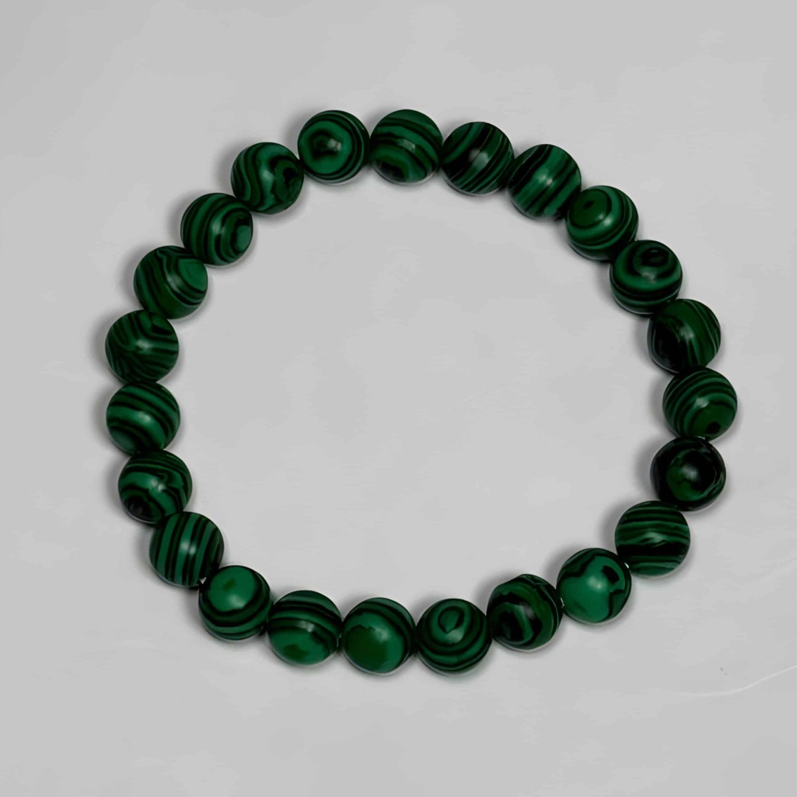 Natural Green Jade Bracelet for Luck, Harmony & Emotional Balance - Image 2