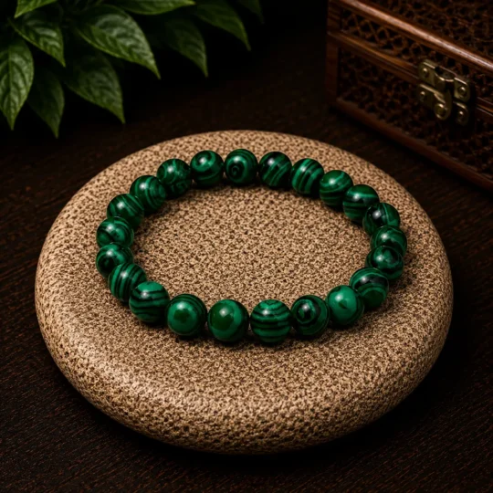 Malachite bracelet