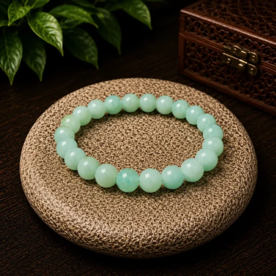 Natural Amazonite Bracelet