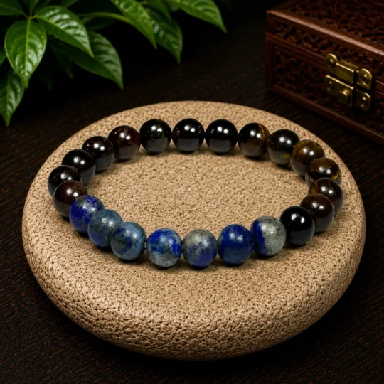 Natural Capricorn Zodiac Bracelet