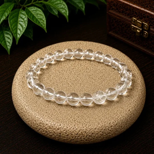 Natural Clear Quartz Bracelet