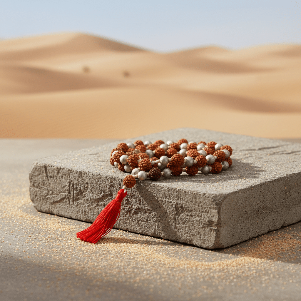 Rudrakash Parad mala - Image 3
