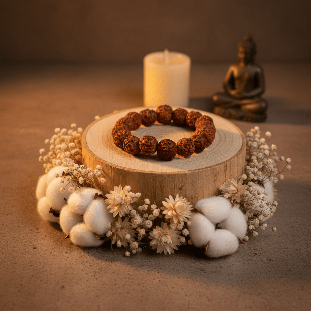 Rudraksha Bracelet - Image 2
