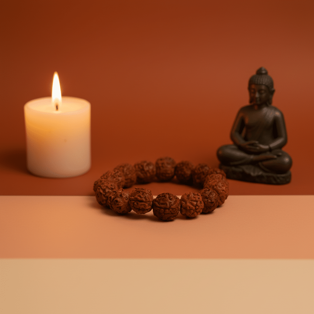 Rudraksha Bracelet - Image 3