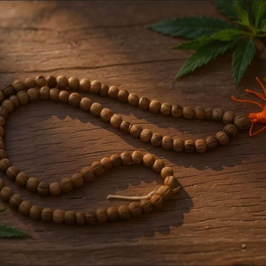 Chandan Mala (White Sandalwood)