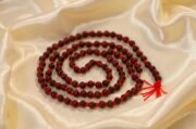 Red sandalwood mala