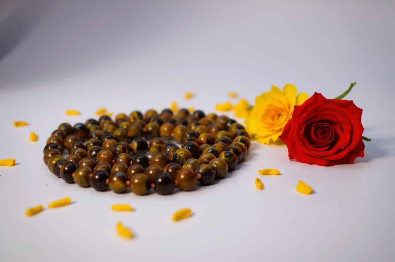 Tiger Eye Mala