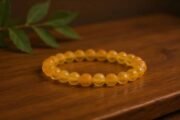 Yellow Selenite Bracelet