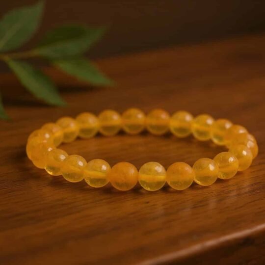 Yellow Selenite Bracelet