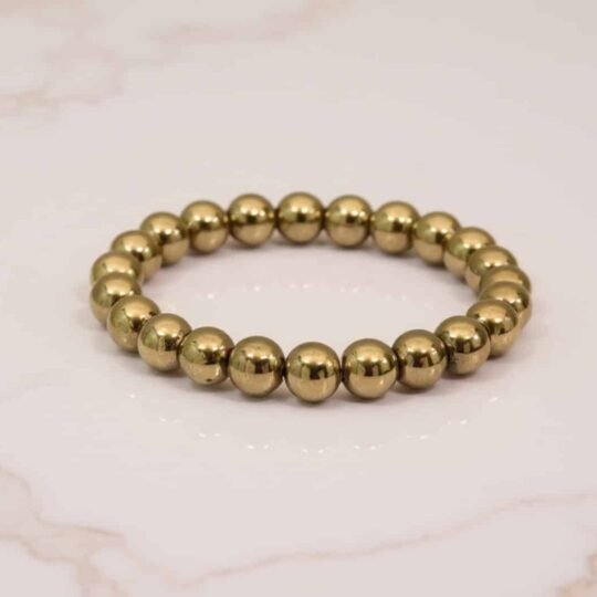 Golden Pyrite Bracelet