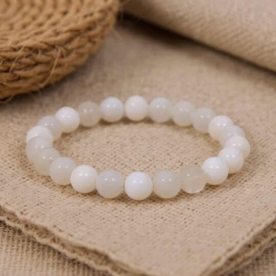 Natural Pearl Bracelet for Elegance, Calmness & Emotional Balance