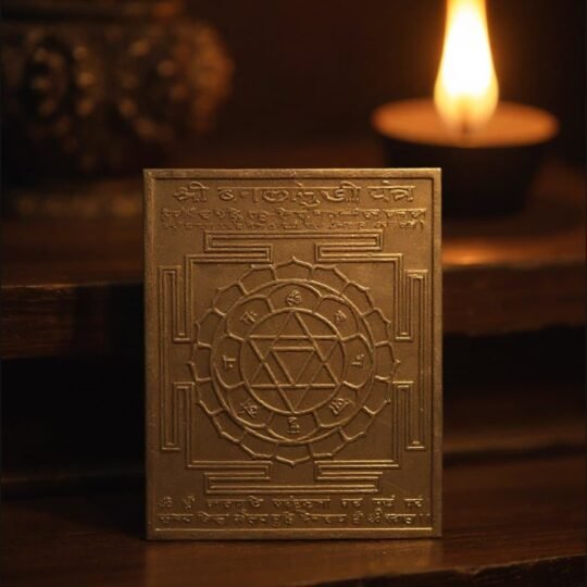 Baglamukhi Yantra