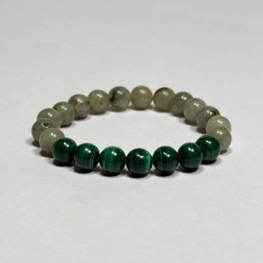 Natural Scorpio Zodiac Bracelet for Power, Passion & Protection