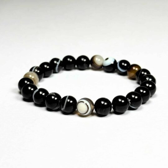Natural Sulemani Hakik Bracelet for Protection, Positivity & Spiritual Energy