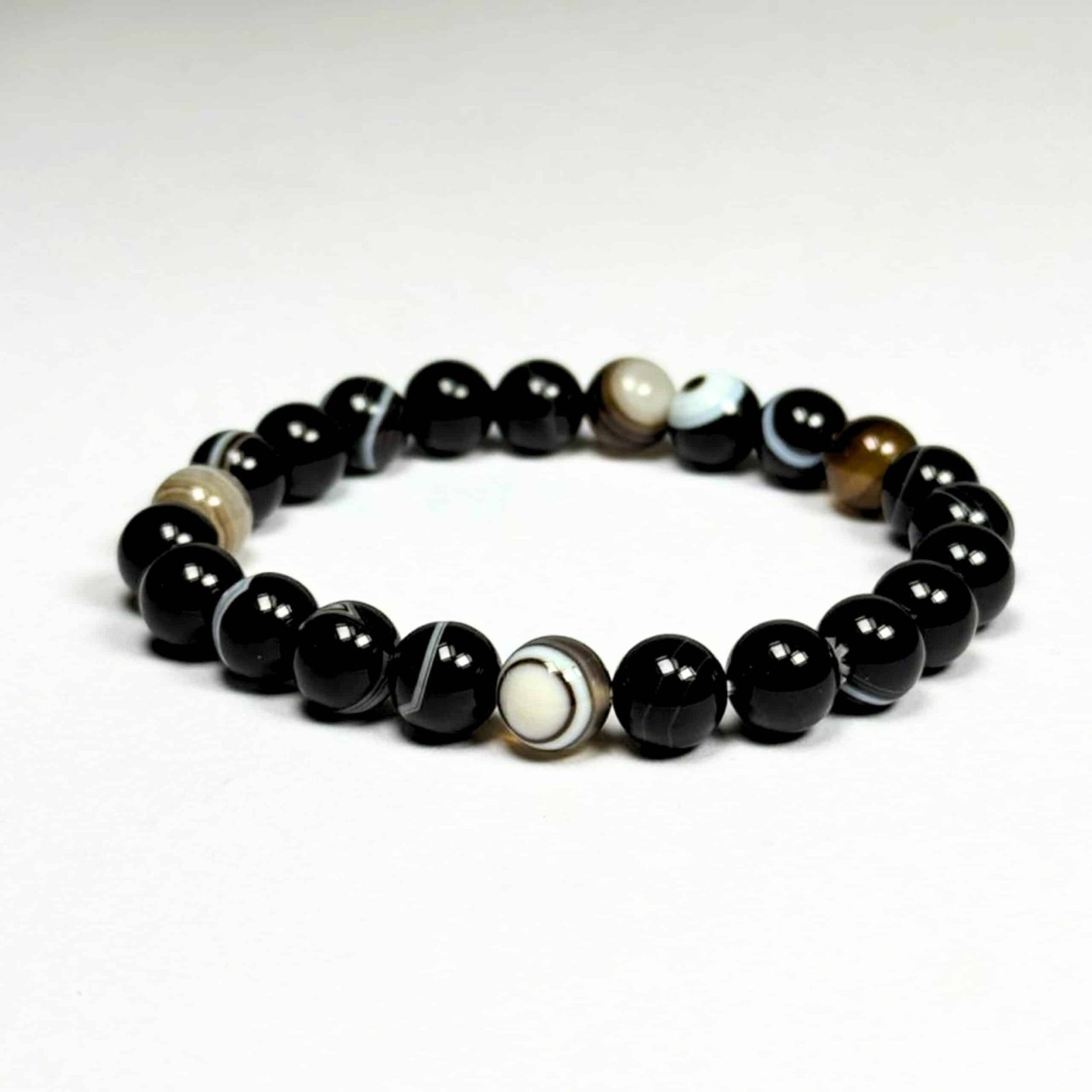 Natural Sulemani Hakik Bracelet for Protection, Positivity & Spiritual Energy