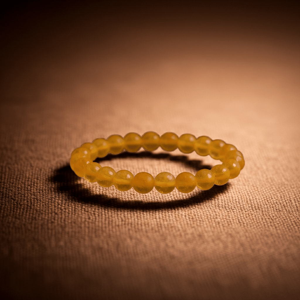 Yellow Selenite Bracelet - Image 2