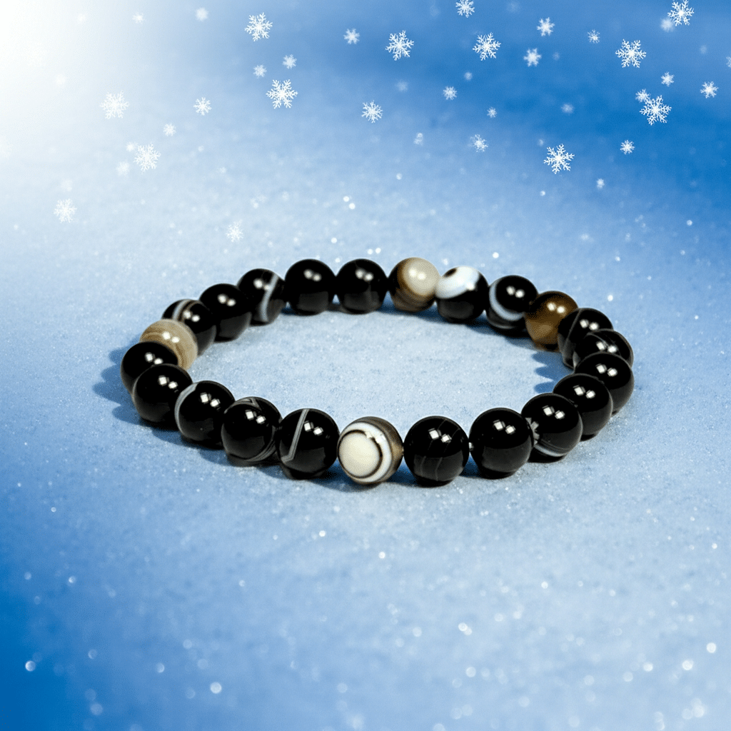 Natural Sulemani Hakik Bracelet for Protection, Positivity & Spiritual Energy - Image 3