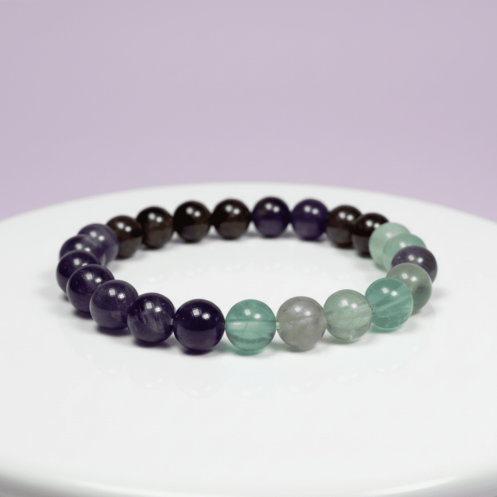 Aquarius Zodiac Bracelet for Innovation, Clarity & Emotional Balance - Image 3