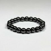 Natural Hematite Bracelet for Grounding, Protection & Mental Clarity