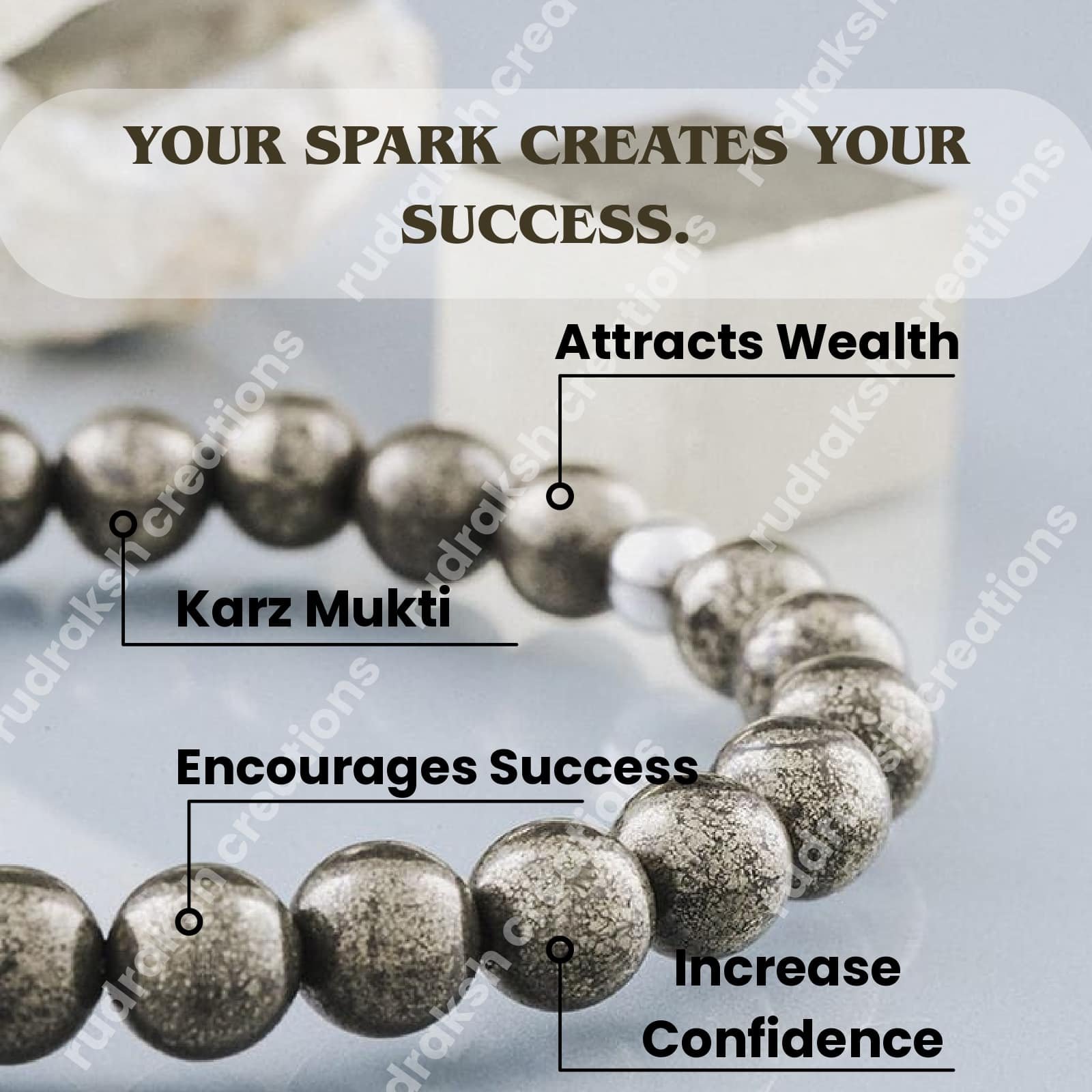 Pyrite Bracelet - Image 2