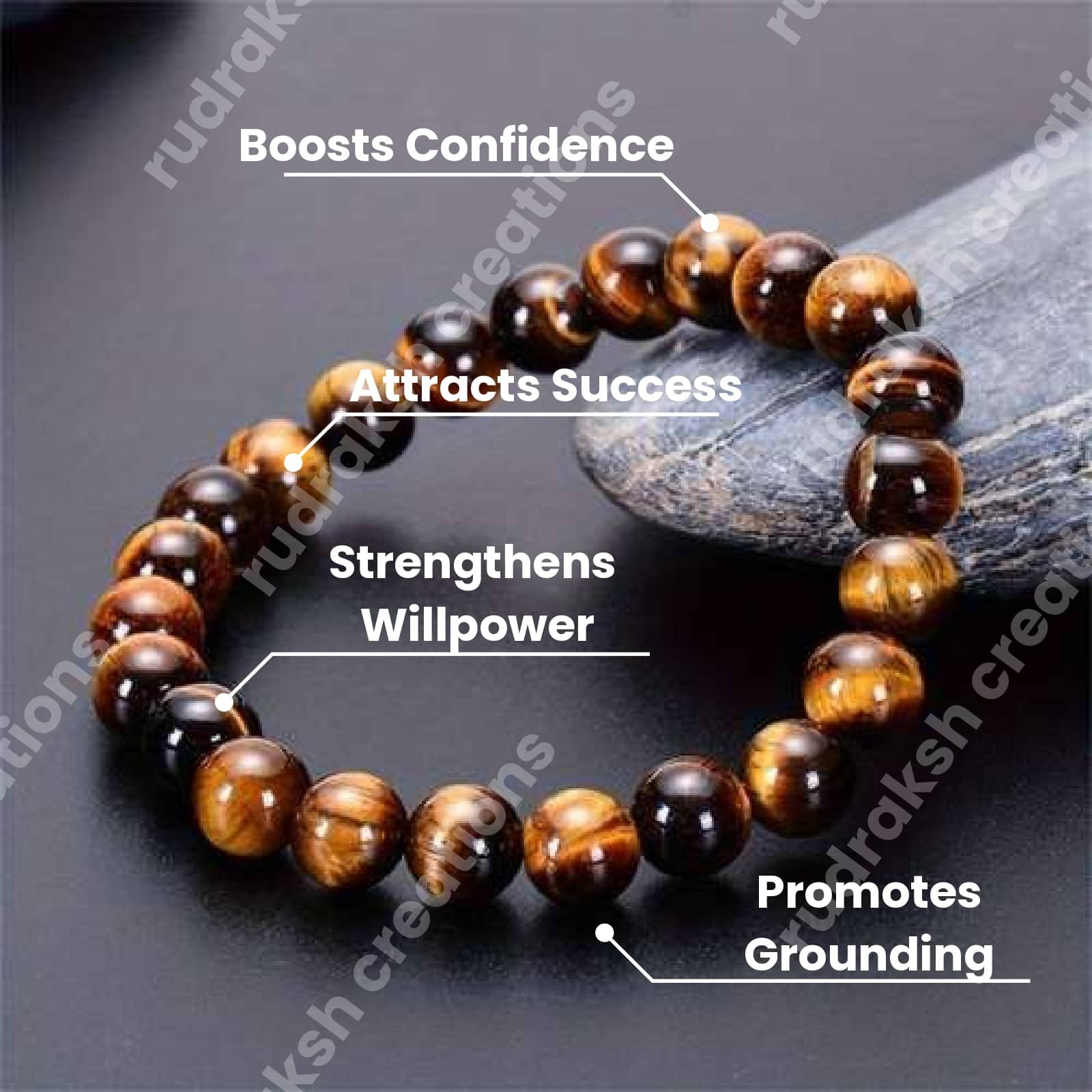 Tiger Eye Bracelet - Image 4